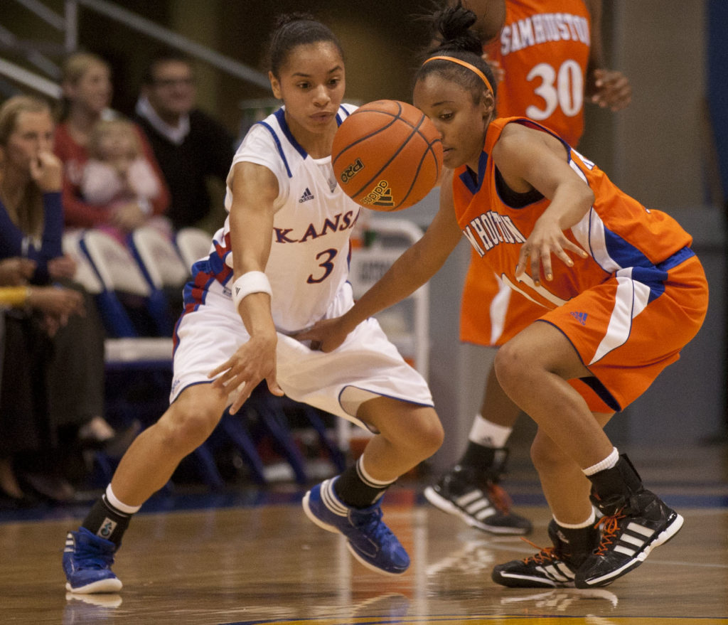 Goodrich leads Jayhawks to strong Big 12 start News, Sports, Jobs Lawrence JournalWorld